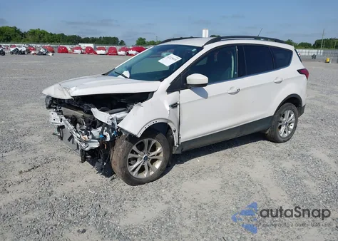2019 Ford Escape Sel из США, поврежденный, VIN 1FMCU0HD1KUB76409